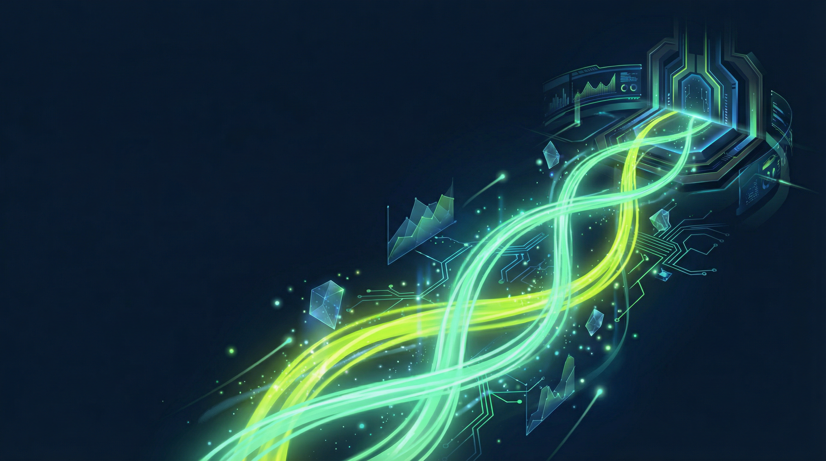 Digital growth visualization